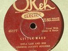 Bela Lam: Little Maud on Okeh 45177
