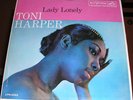 TONI HARPER - LADY LONELY RCA  LPM-2092 ART PEPPER NM