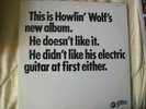 Howlin' Wolf Cadet Concept NM+ Record Jazz LPS-319