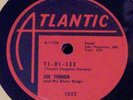 Ti-Ri-Lee BIG JOE TURNER 78 Phonograph Record