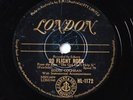 Eddie Cochran 20 Flight Rock 78 Australia Label 1957