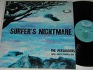 Persuaders Surfer's Nightmare 1963 Original Surf LP NM