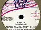 ALTON ELLIS & ZOOT SIMMS 