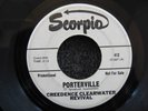 CREEDENCE CLEARWATER REVIVAL WLP DJ PROMO 45 ON SCORPIO