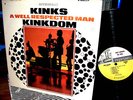 1965 STEREO Orig THE KINKS   KINKDOM  MOD GARAGE BEAT 