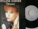 MYLENE FARMER --- 45T Douces --- pressage HOLLANDE 