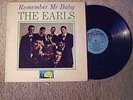 Vintage Doo Wop LP The Earls Remember Me Baby