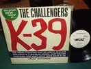 The Challengers-K-39-RARE Vault 107 White Label Surf Lp
