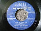 CARIOCA Y TRIO CHAPANECO Cuban 1950's BATEY LABEL 45