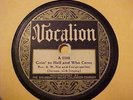 REV A.W. NIX   GOIN' TO HELL AND WHO CARES   VOCALION