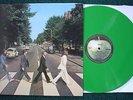 Beatles Abbey Road Green Colored Vinyl Apple Very Nice
