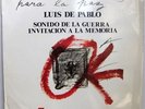 ANTONI TAPIES ART LUIS DE PABLO LP MAURICIO KAGEL-AVANT