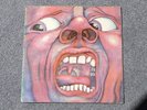 KING CRIMSON IN THE COURT OF UK LP PINK ISLAND