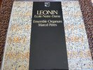 Leonin - Ecole Notre-Dame Ensemble Organum HMC 1148 LP