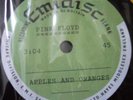 PINK FLOYD - APPLES AND ORAGES - 45 RPM - EXCELLENT
