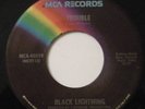 BLACK LIGHTNING TROUBLE FUNK 45 listen