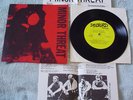MINOR THREAT DISCHORD 3 SIGNED OOP RARE PUNK NM RED SLV