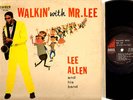 WALKIN WITH MR LEE rare LEE ALLEN Ember LP