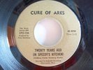 Rare Garage Psych Rock 45 CURE OF ARES gold label oop