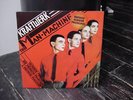 Kraftwerk The Man Machine red vinyl LP 1978 Sonopress