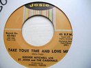  GROVER MITCHELL TAKE YOUR TIME & LOVE ME JOSIE 