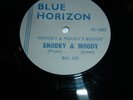 SNOOKY & MOODY SUPER RARE EARLY UK BLUE HORIZON 45