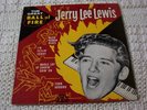 JERRY LEE LEWIS SUN EP 107 COVER ONLY BALL OF FIRE