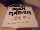 IRON MAIDEN - LIVE AT DONINGTON 3LP VINYL ALBUM - RARE
