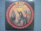KISS LIVE 2 LP BLUE VINYL 'ALIVE 35' PARIS LIMITED RARE