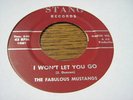 Fabulous Mustangs NORTHERN SOUL 45 I Wont Let You Go