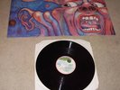 KING CRIMSON - COURT OF THE CRIMSON KING - 2nd UK PR LP