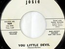 rare Soul R&B 45 PHIL FLOWERS you little devil JOSIE