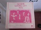 GENESIS - Quebec City 1973 TOUR LP WOMBAT 73 SEALED