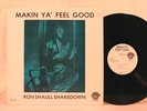 RON SHAULL SHAKEDOWN RARE PRIVATE MI JAZZ FUNK SOUL LP