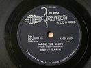 MACK THE KNIFE, BOBBY DARIN, ORIGINAL 78