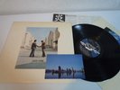 Pink Floyd Wish You Were Here with postcard Japan LP