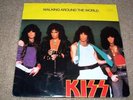 Rare KISS WALKING AROUND THE WORLD live double LP 1986