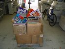 Pallet of 2500+ Records . House Disco Techno Garage Etc
