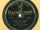 PARAMOUNT 12578 BLIND LEMON JEFFERSON BLUES 78 RPM