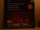 KROUMATA PERCUSSION ENSEMBLE Cage Cowell Audiophile LP