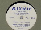 50S NEW ORLEANS BLUES FATS PINCHON RAYMAC  E- LISTEN