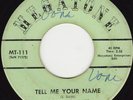 NORTHERN SOUL 45 RPM- ROBERT TANNER on MEGATONE