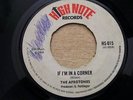 THE AFROTONES - IF I'M IN A CORNER / HIGH NOTE 7