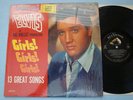 Elvis Presley Girls Girls Girls LP LPM-2621 1962 shrink