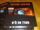 MYLENE FARMER No. 5 ON TOUR COFFRET COLLECTOR - RARE