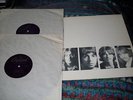 Beatles White Album dbl LP SWBO-101 1978 Purple Label