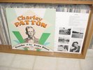 Charlie Patton Founder Delta Blues Yazoo LP NM w/book