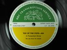 BEE GEES / WHO / IF/ BBC TRANSCRIPTION T/O/T/P NO 404.