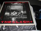 the Clash 3 LP set w/ poster Sandinista  1980 vinyl orig punk ramones PROMO oop
