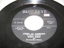 BUDDY BURKE 45(BULLSEYE 1002)THAT BIG OLD MOON/RARE